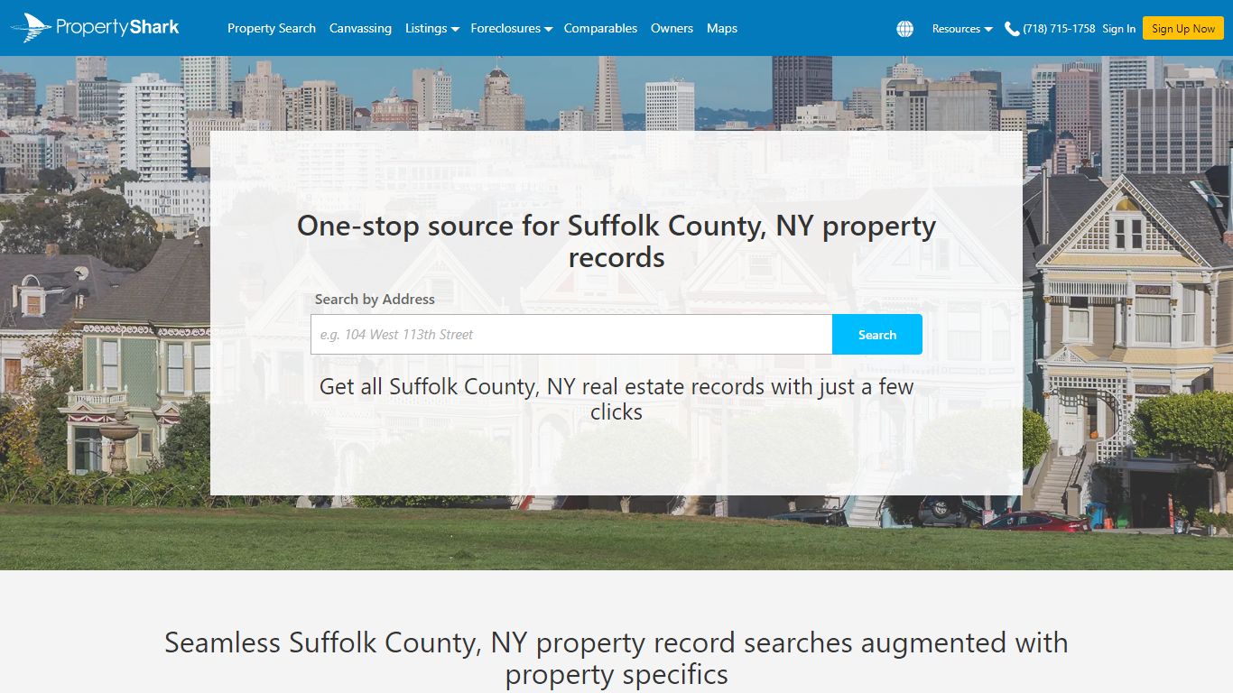 Suffolk County, NY Property Records Search | PropertyShark