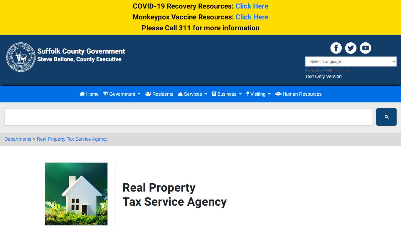 Real Property Tax Service Agency - Suffolk County, New York